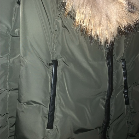 MACKAGE - 💯 Authentic Adali - Down Coat with Natural Fur !!! Size M - Picture 3 of 11